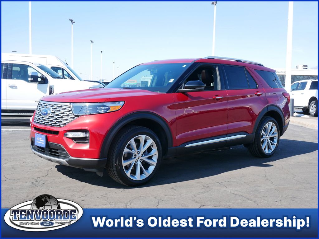 2023 Ford Explorer Platinum AWD