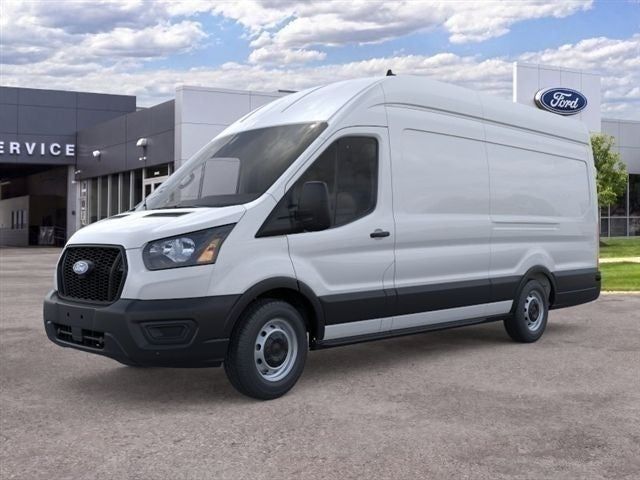 Oxford White 2026 Ford Transit Cargo Van Rear-Wheel Drive 