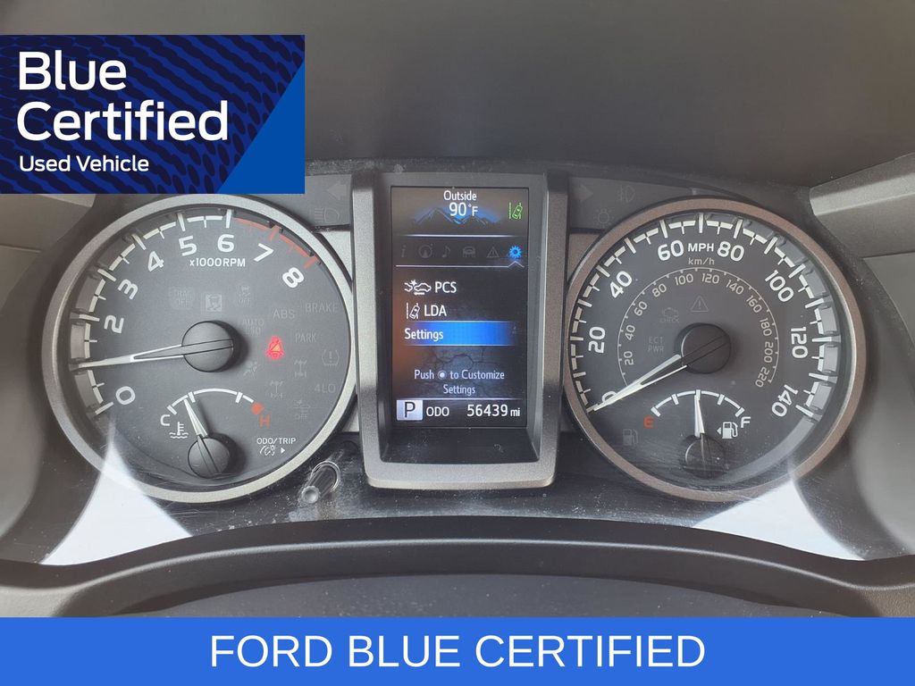 2019 Toyota Tacoma TRD Off-Road BLUE CERTIFIED Silver at Emmons Autoplex