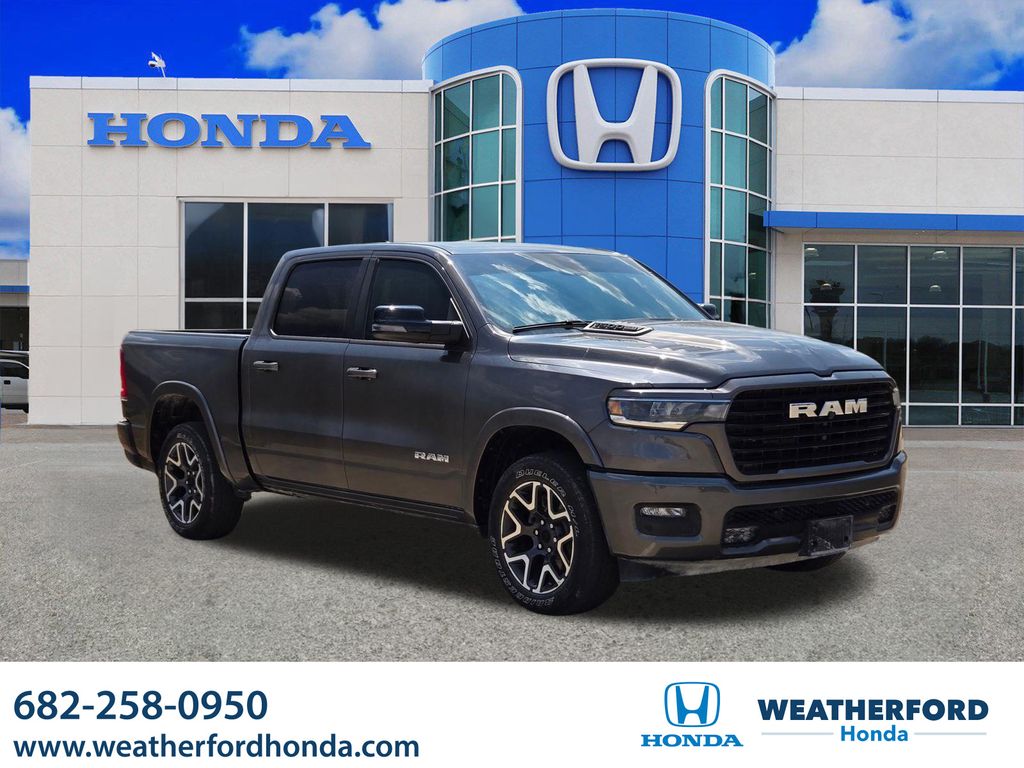Used 2025 Ram 1500 Laramie  Crew Cab