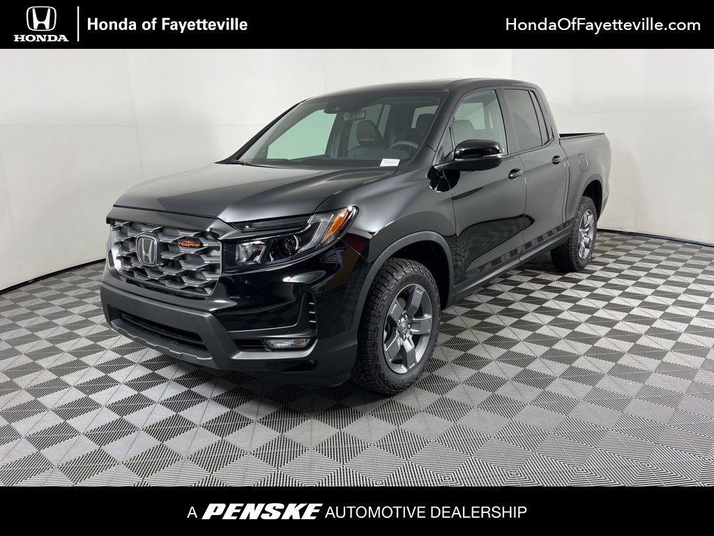 2025 Honda Ridgeline TrailSport -
                Fayetteville, AR