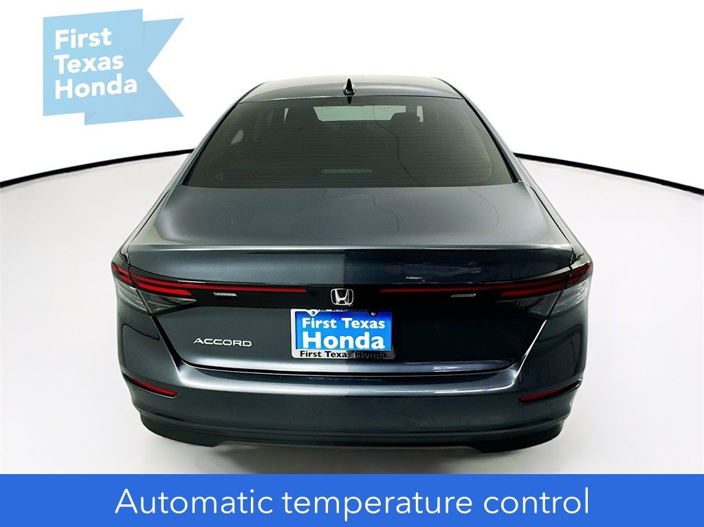 Used Car 2025 Honda Accord  Se For Sale Under $30,000 In Austin, Texas