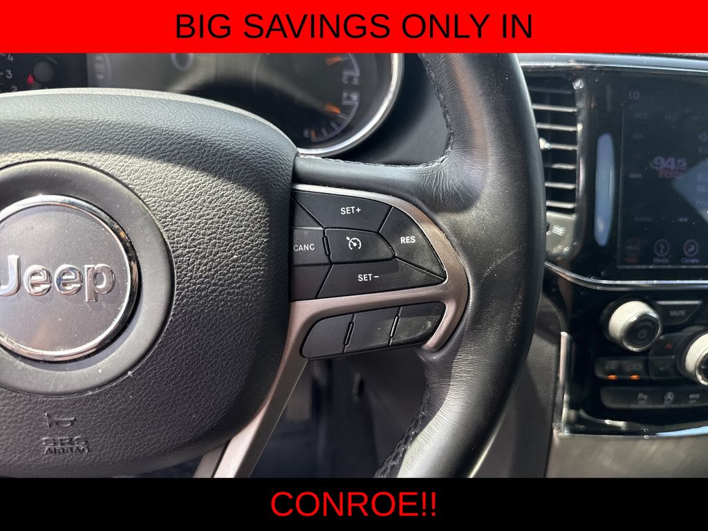 2019 Jeep Grand Cherokee Altitude Gray at Martin Chrysler Dodge Jeep Ram