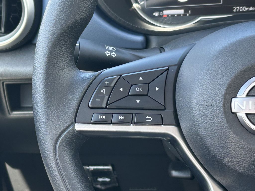 Aspen White 2025 Nissan Versa SV FWD Sedan Front-Wheel Drive Continuously Variable Transmission