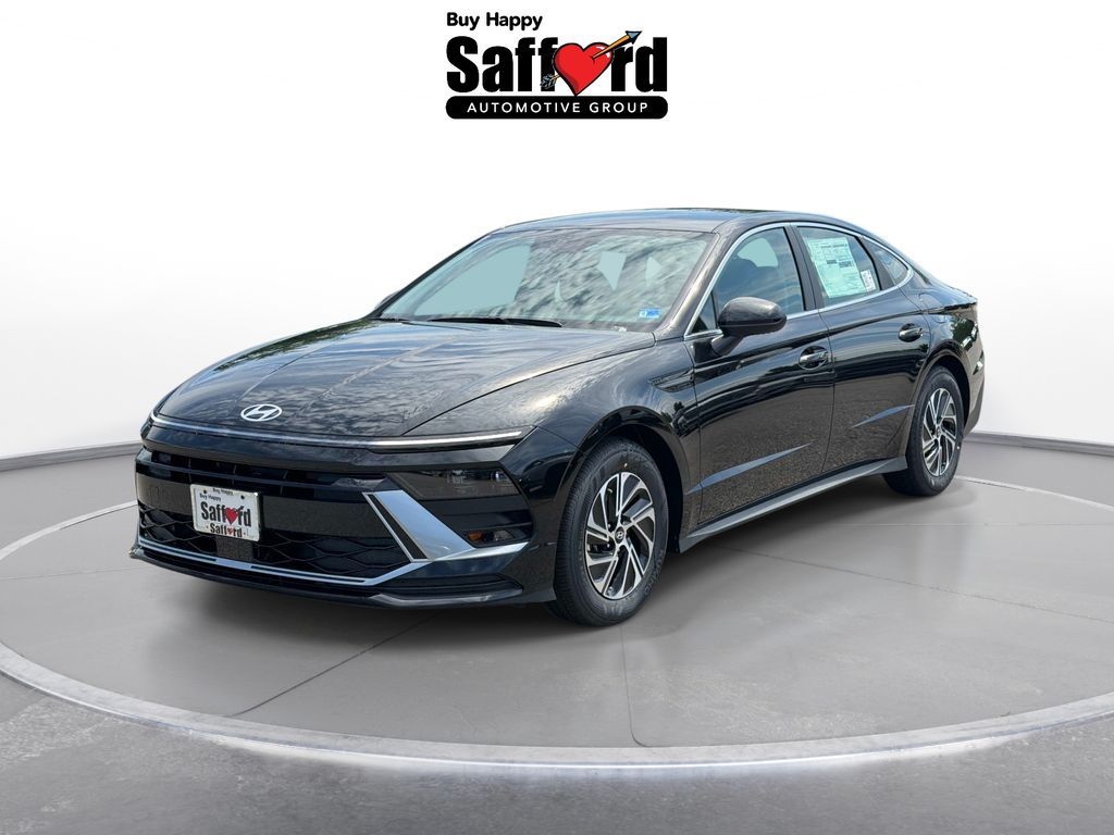 2026 Hyundai Sonata Hybrid Blue