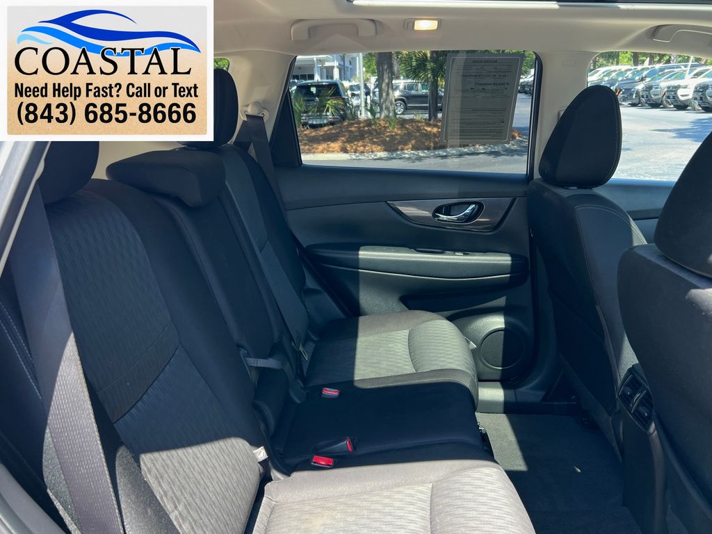 2020 Nissan Rogue SV Silver at Walterboro Ford