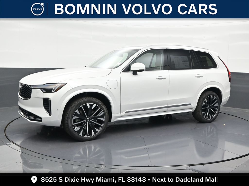 Crystal White Pearl 2026 Volvo XC90 SUV / Crossover All-Wheel Drive Automatic