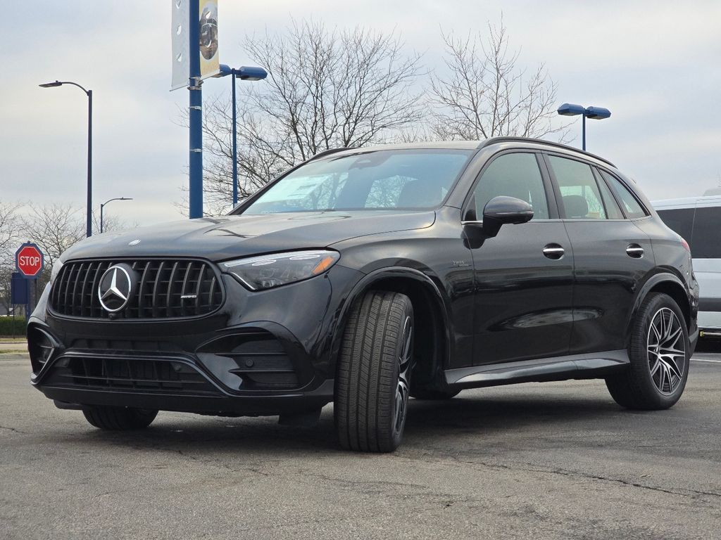 New 2026 Black Mercedes-Benz GLC 43 AMG® image 12