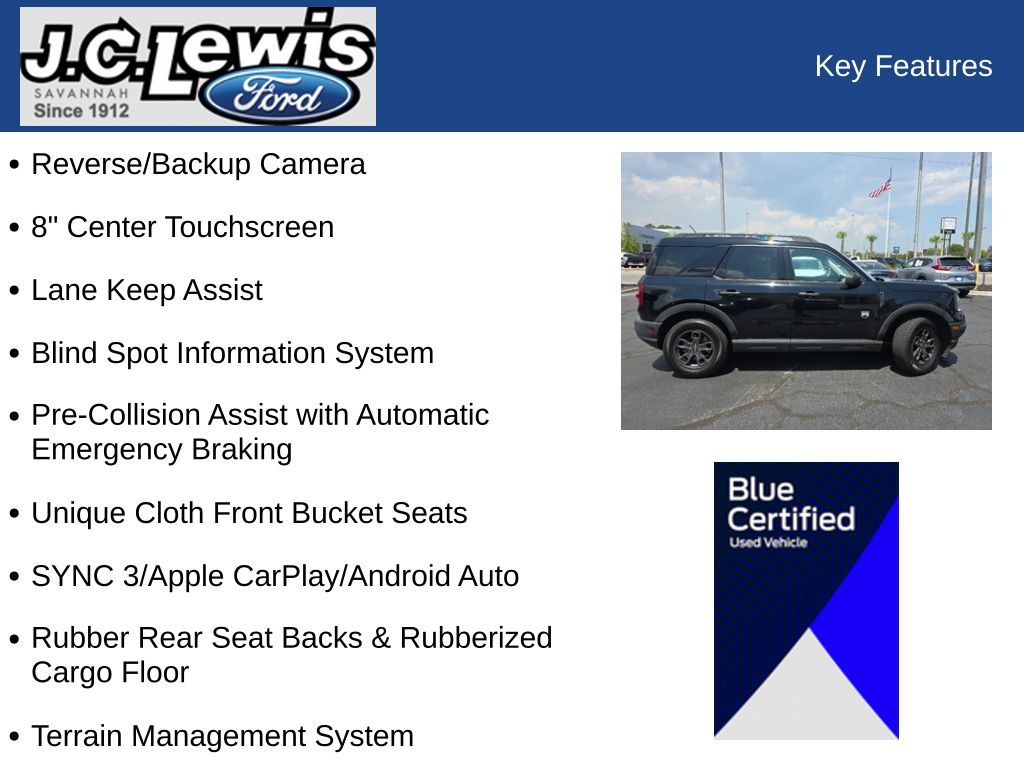 2021 Ford Bronco Sport Big Bend