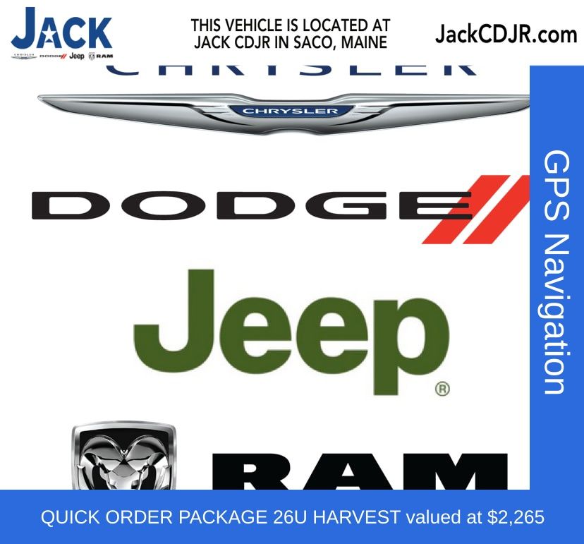 2018 RAM 1500 Harvest Crew Cab 4WD