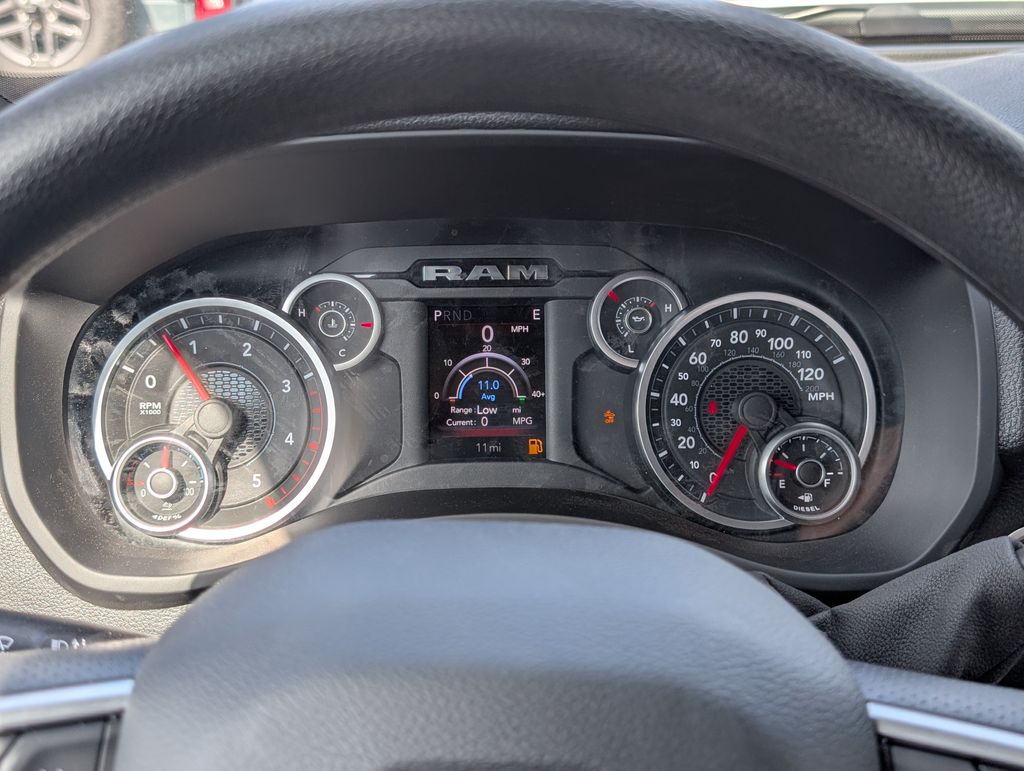 2026 Ram 3500 Tradesman White at Texan Dodge Chrysler Jeep Ram
