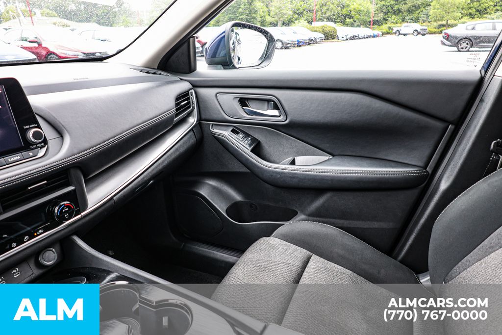 Used 2025 Blue Nissan SV image 44