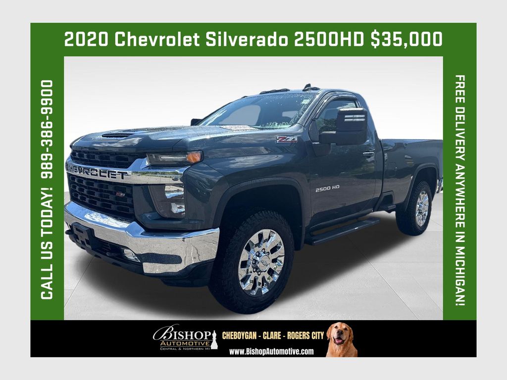 2020 Chevrolet Silverado 2500HD