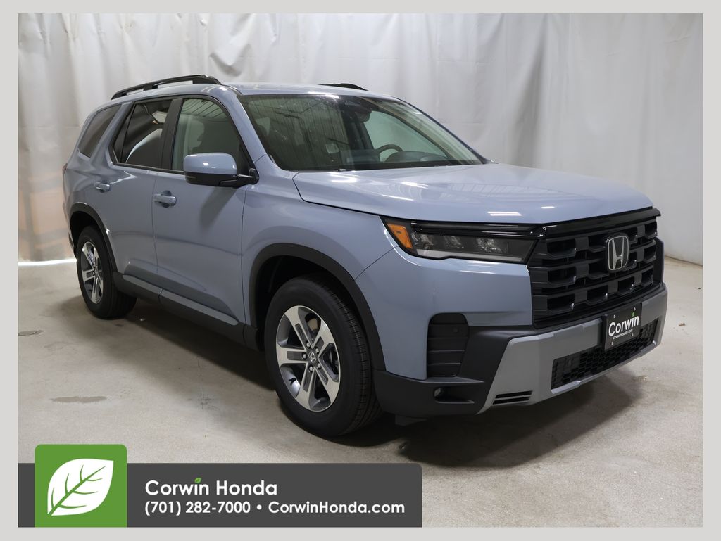 Sonic Gray Pearl 2026 Honda Pilot SUV / Crossover All-Wheel Drive Automatic