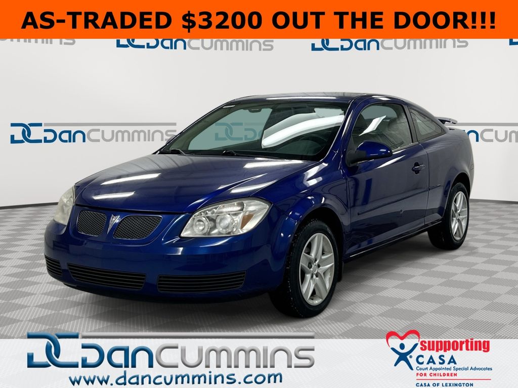Blue Streak Metalllic 2007 Pontiac G5 Base Coupe Front-Wheel Drive 5-Speed Manual