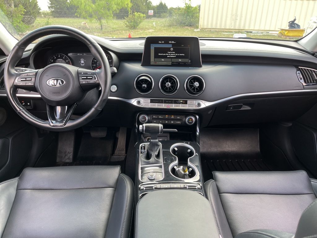 2019 Kia Stinger Premium 15