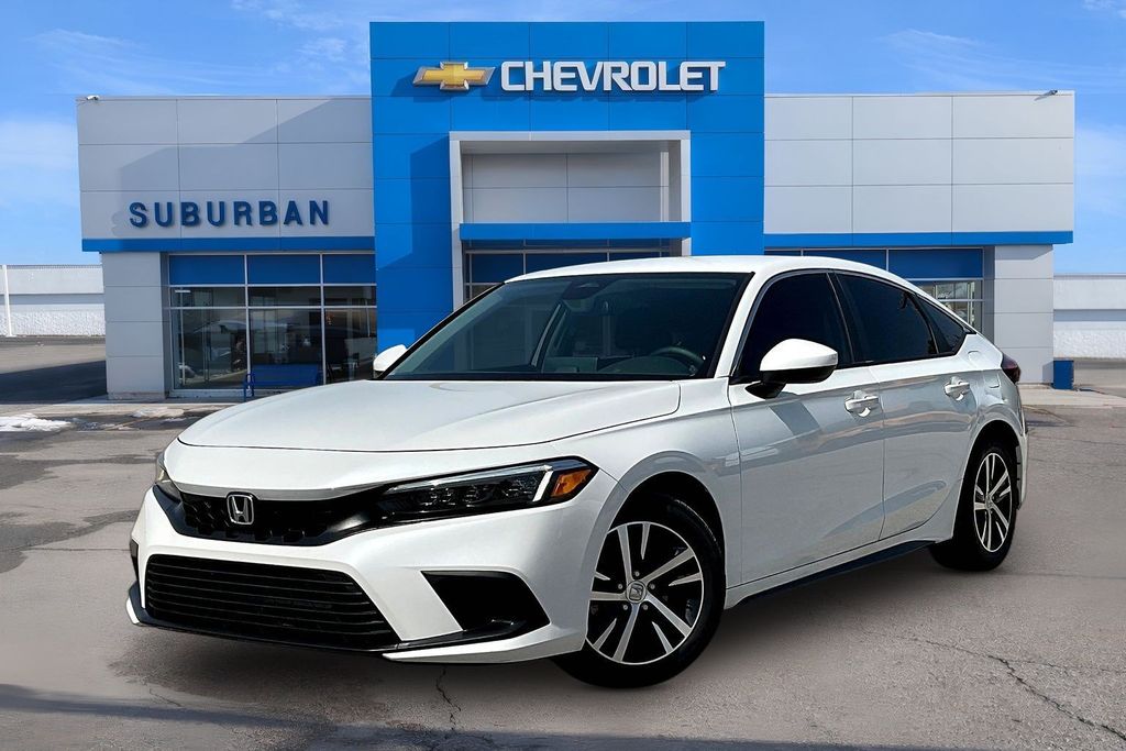 2024 Honda Civic Hatchback LX FWD
