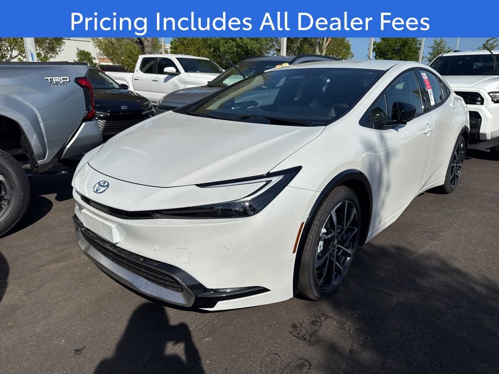 2026 Toyota Prius Plug-in Hybrid