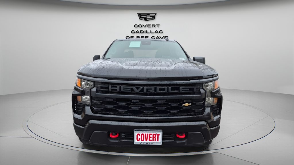 Used Car 2022 Chevrolet Silverado 1500  Custom For Sale Under $30,000 In Austin, Texas