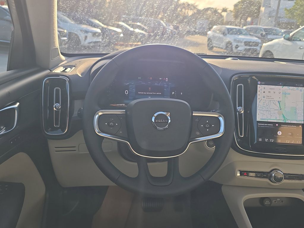 new 2026 Volvo XC40 car, priced at $48,260