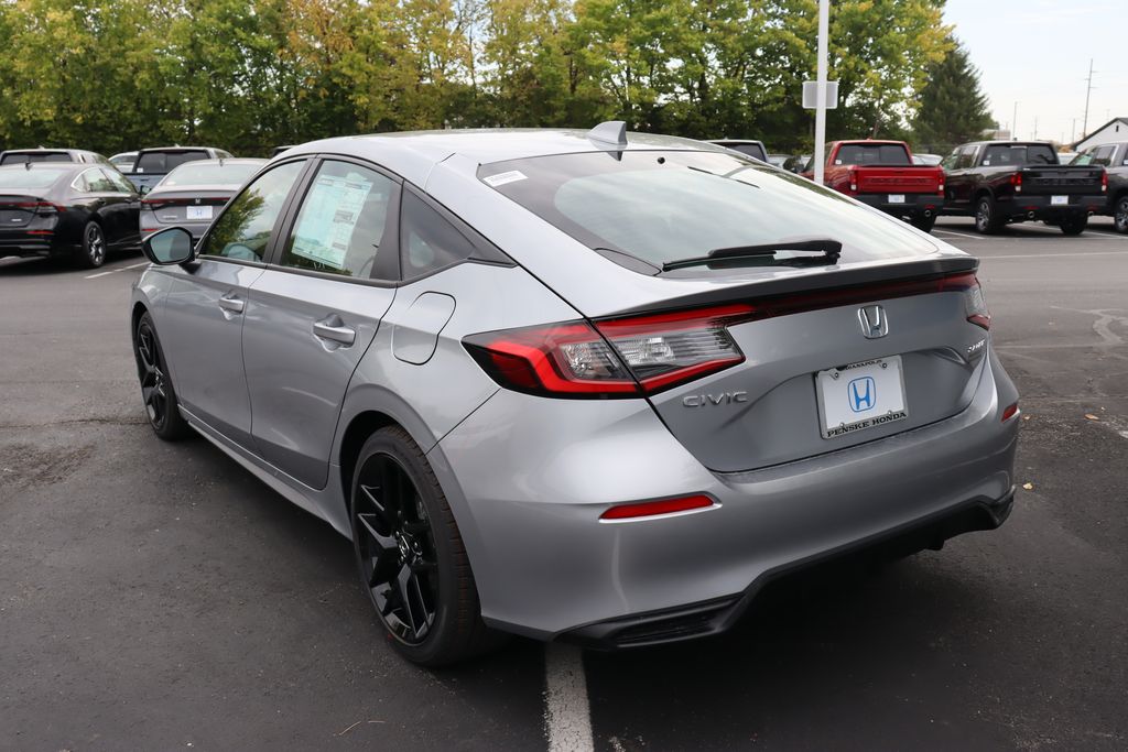 2025 Honda Civic Sport 3