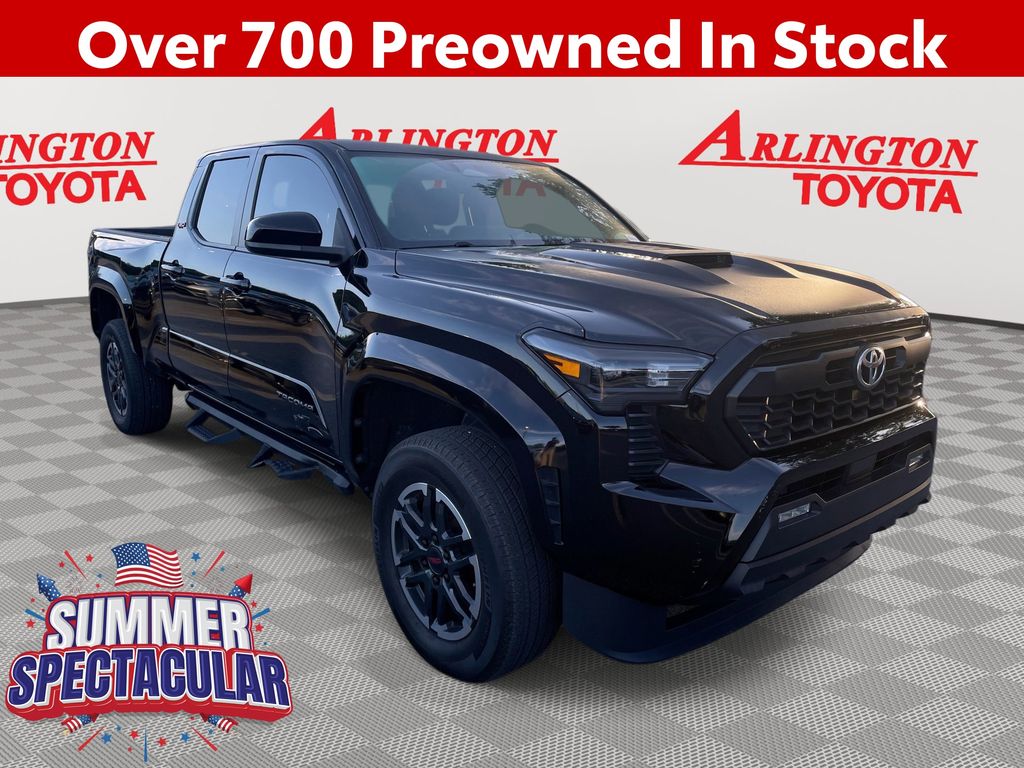 Black 2024 Toyota Tacoma Pickup Truck 4X2 8-Speed Automatic