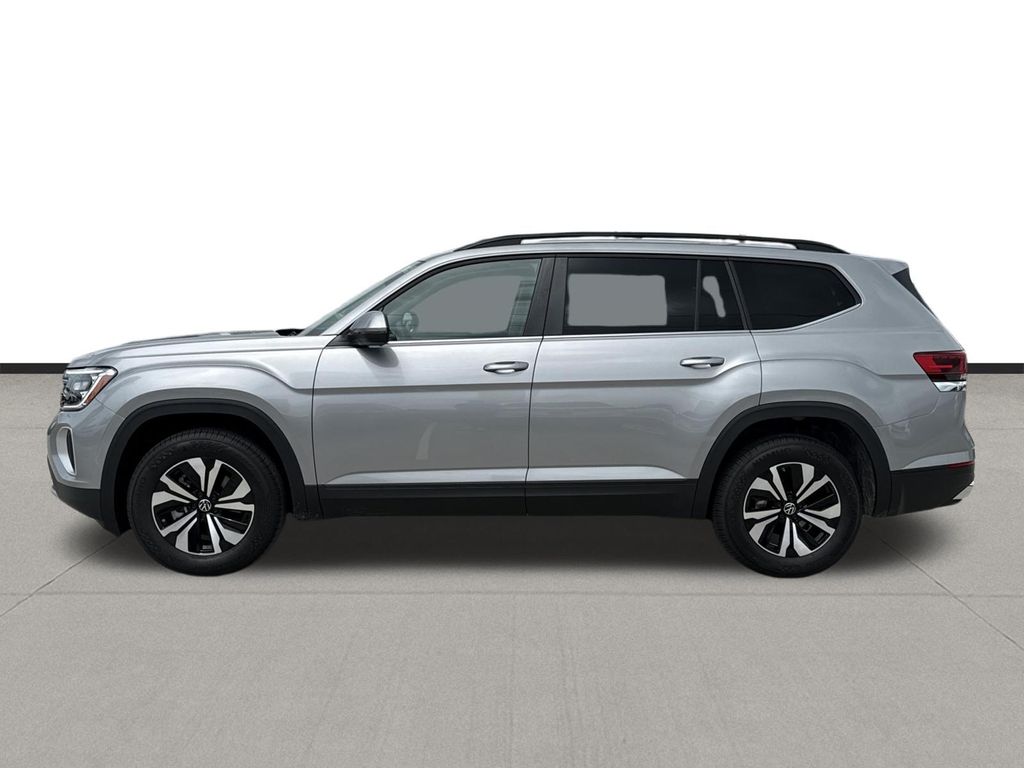 2026 Volkswagen Atlas 2.0T SE Silver at DeMontrond Auto Country
