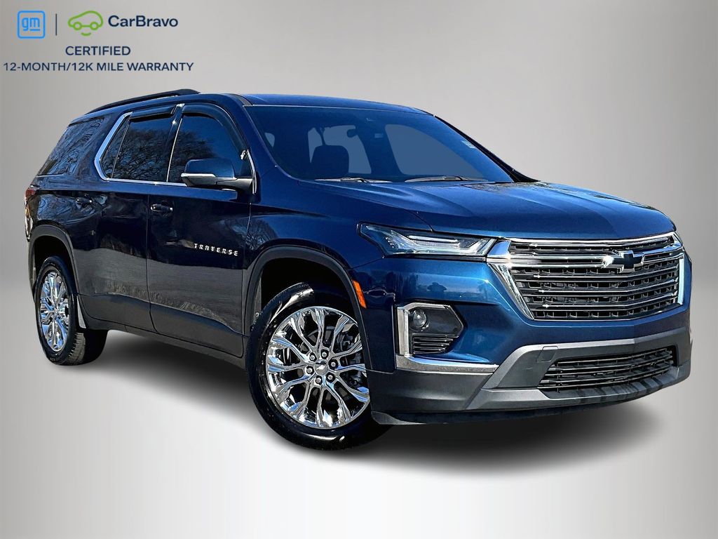 2022 Chevrolet Traverse LT Cloth FWD