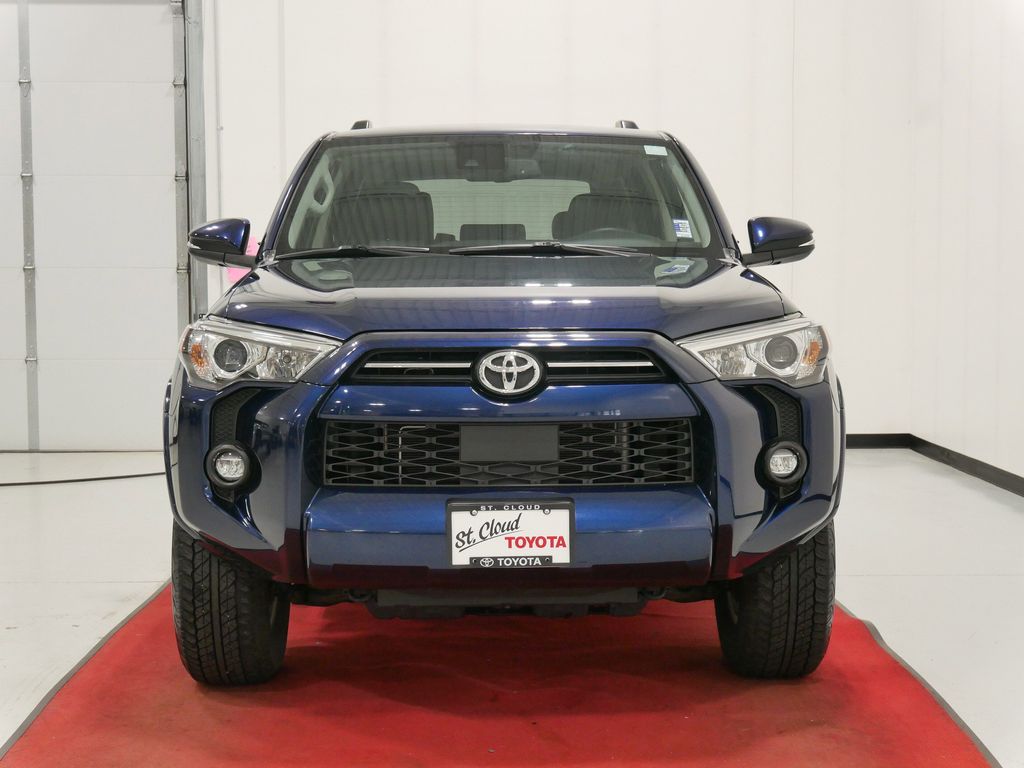 Used 2021 Toyota 4Runner SR5 Premium with VIN JTENU5JR1M5846579 for sale in Waite Park, Minnesota