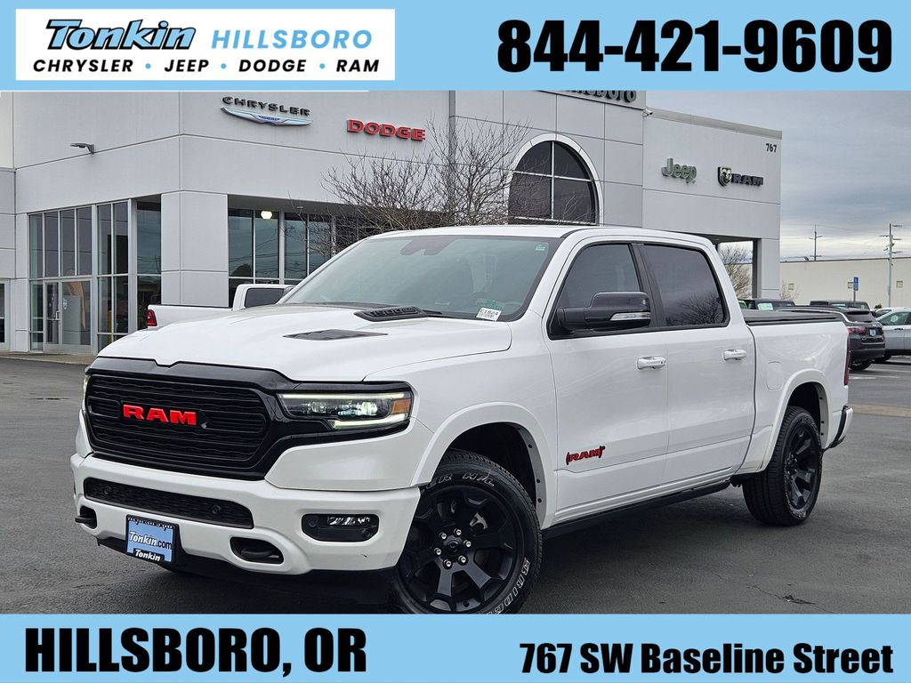 2022 RAM 1500 Limited Crew Cab 4WD