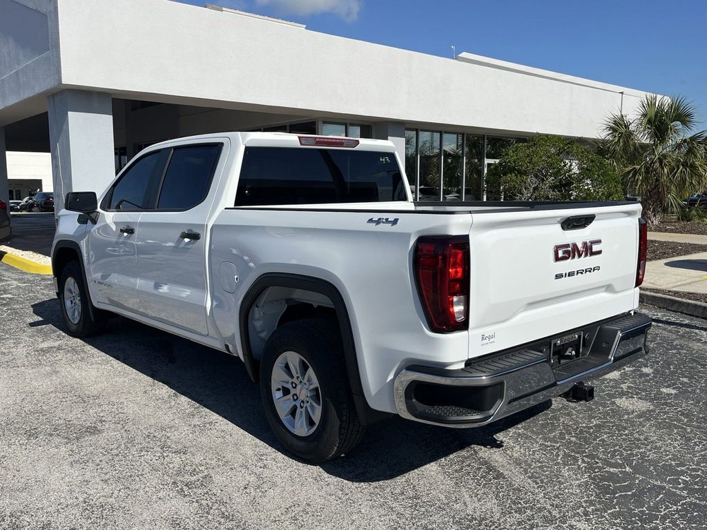 2025 GMC Sierra 1500 Pro 4