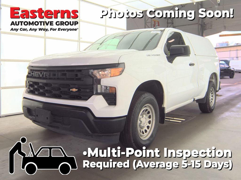 2023 Chevrolet Silverado 1500 Work Truck 1WT Regular Cab Standard Box's photo