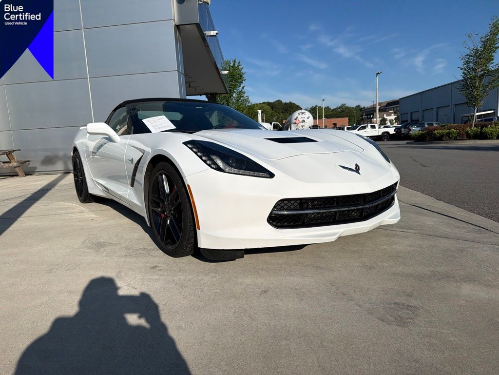 2018 Chevrolet Corvette Stingray Z51
