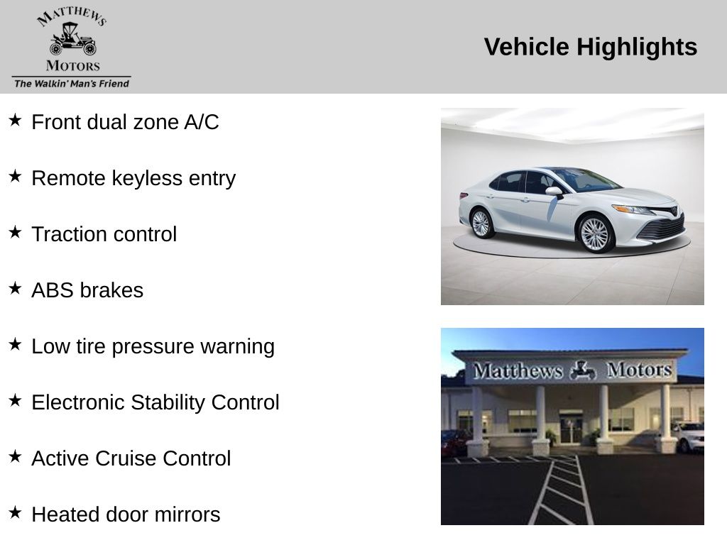 2018 Toyota Camry 14