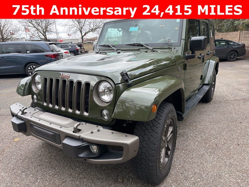 2016 Jeep Wrangler Unlimited Sahara