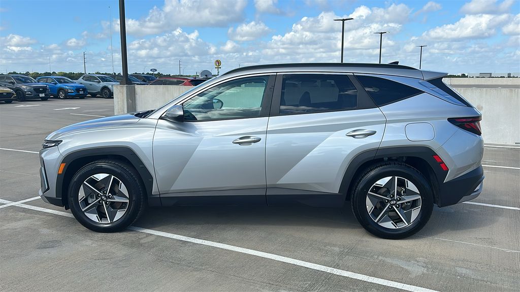 2025 Hyundai Tucson SEL Silver at DeMontrond Ford