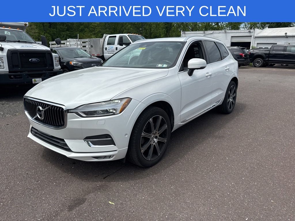 Crystal White 2018 Volvo XC60 T6 Inscription AWD SUV / Crossover All-Wheel Drive Automatic