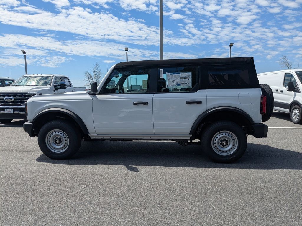2025 Ford Bronco 