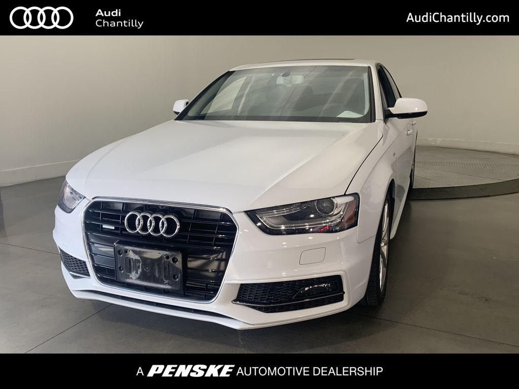2014 Audi A4 Premium Plus -
                  Chantilly, VA