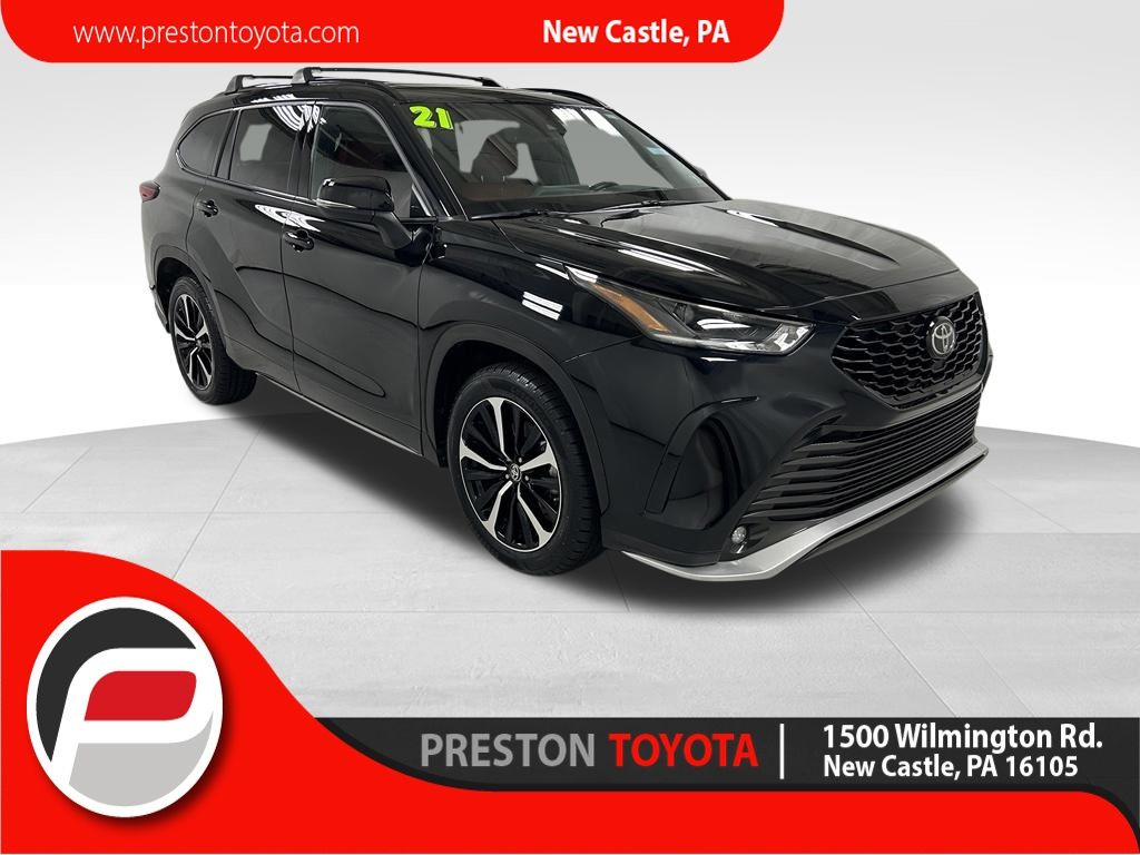 2021 Toyota Highlander XSE