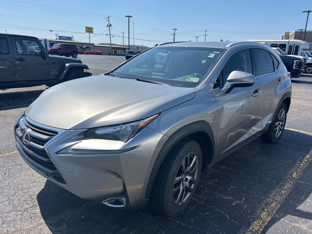 Silver 2016 Lexus NX 200t AWD SUV / Crossover All-Wheel Drive 6-Speed Automatic