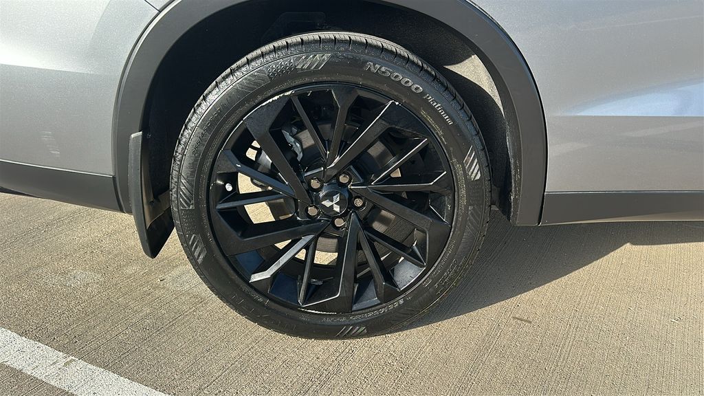 2022 Mitsubishi Outlander Black Edition Gray at DeMontrond Automotive Group