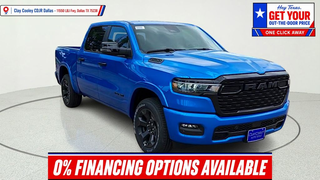 2026 RAM 1500 Big Horn/Lone Star