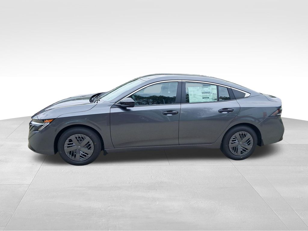 2026 Nissan Sentra S Gray at Klick Lewis Buick Chevrolet