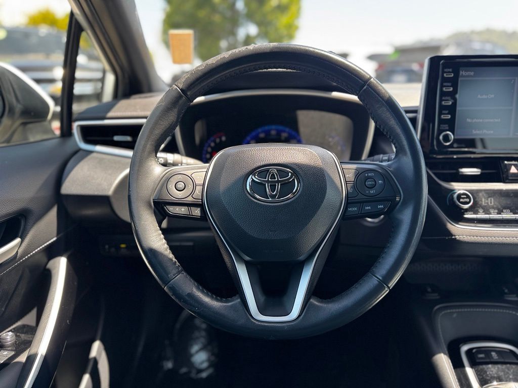 Used 2022 Toyota Corolla Hatchback Hatchback