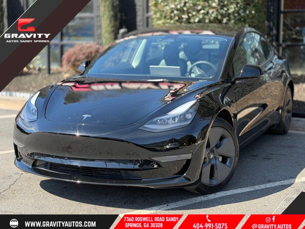 2023 Tesla Model 3 RWD