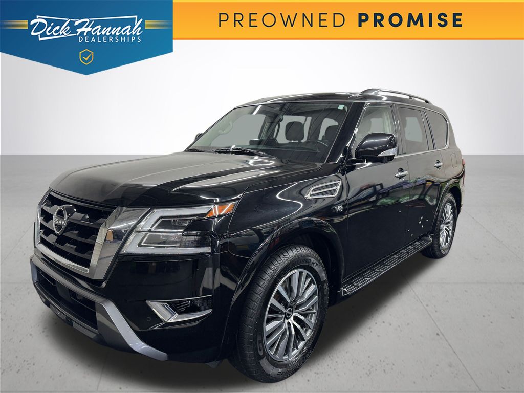 2021 Nissan Armada SL