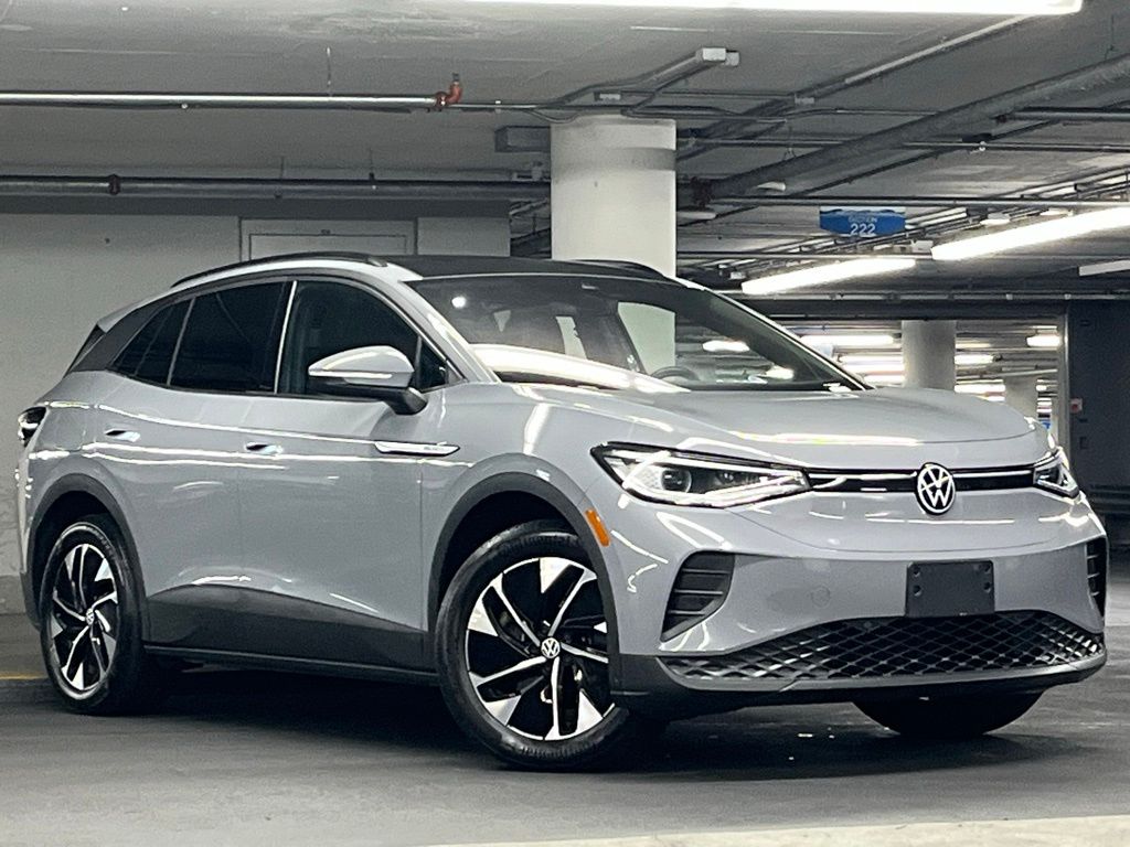 Certified 2022 Volkswagen ID.4 PRO S with VIN WVGGNPE24NP074583 for sale in Chicago, IL