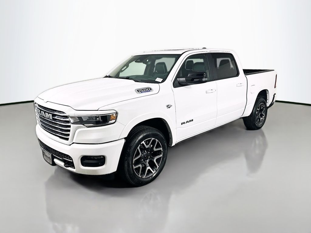 New 2026 White Ram Laramie 12in image 3