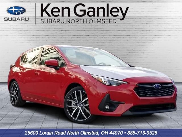 new 2026 Subaru Impreza car, priced at $29,808